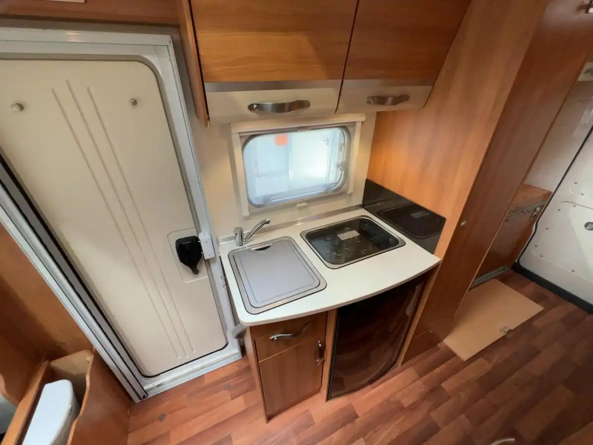 HYMER-ERIBA Compact 404 - Ansicht 12